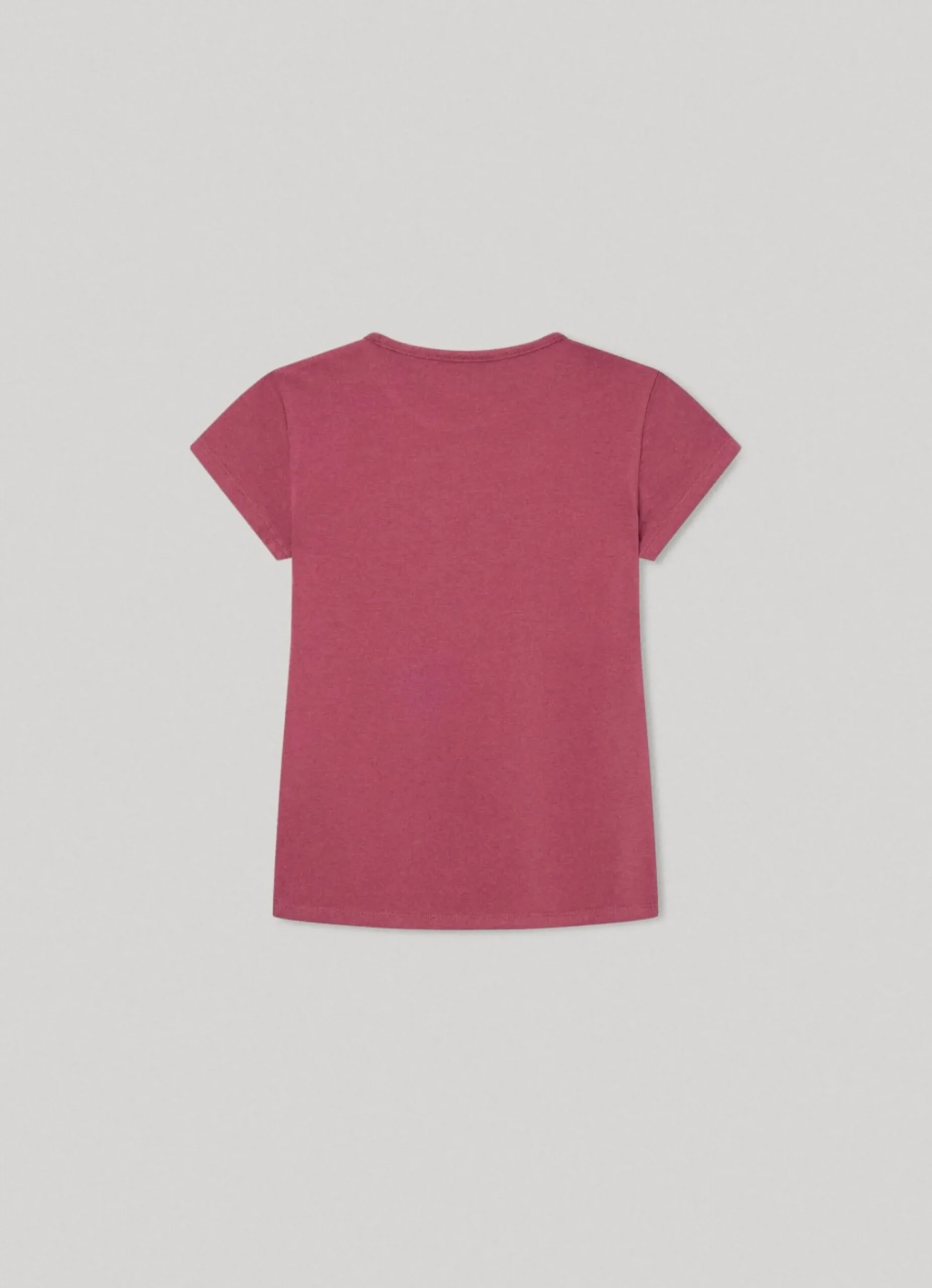 Rapariga Pepe Jeans Camisas E T-Shirts>T-Shirt Logo Detalhe Glitter