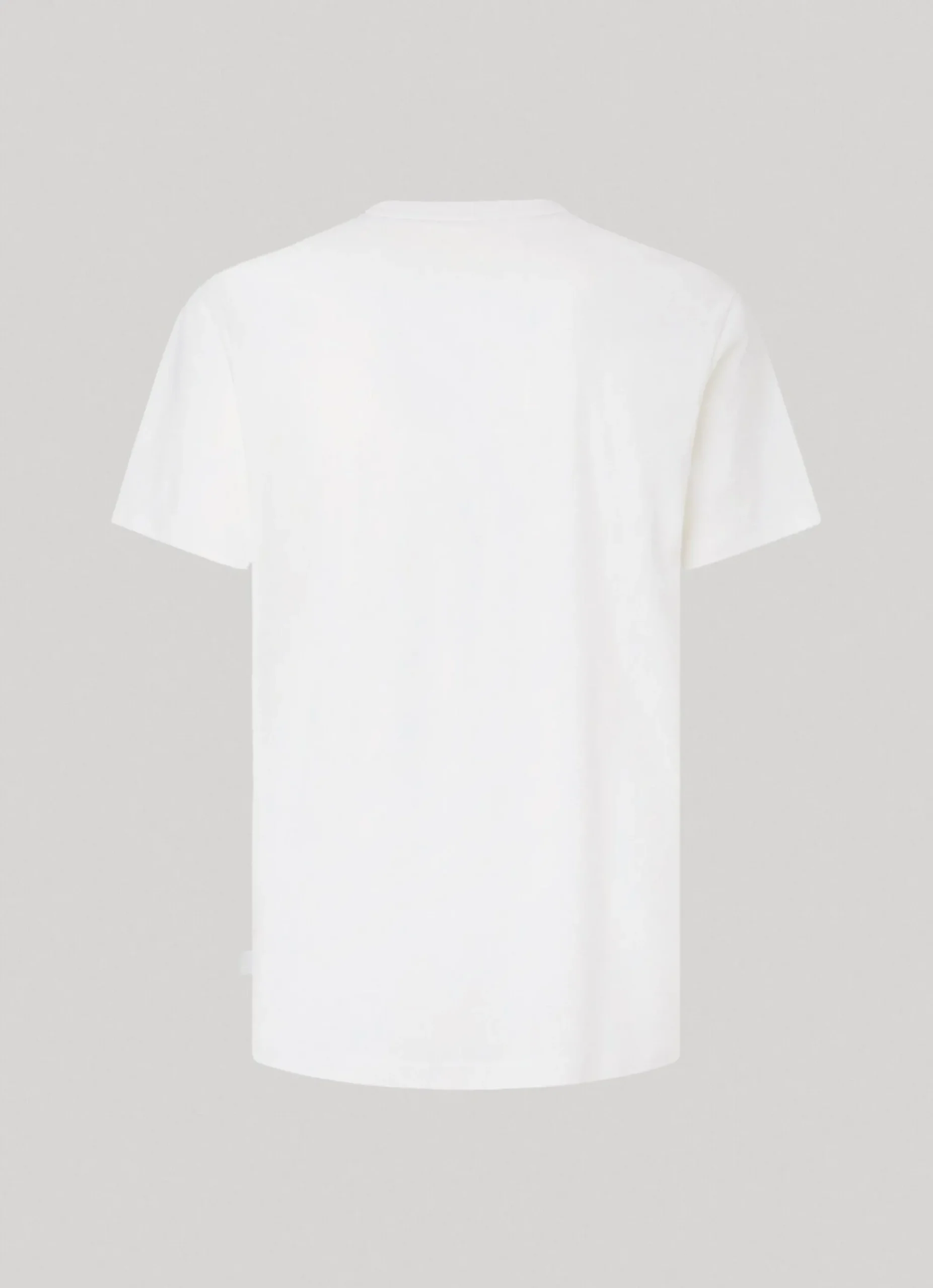 Homem Pepe Jeans T-Shirts>T-Shirt Logo Estampado