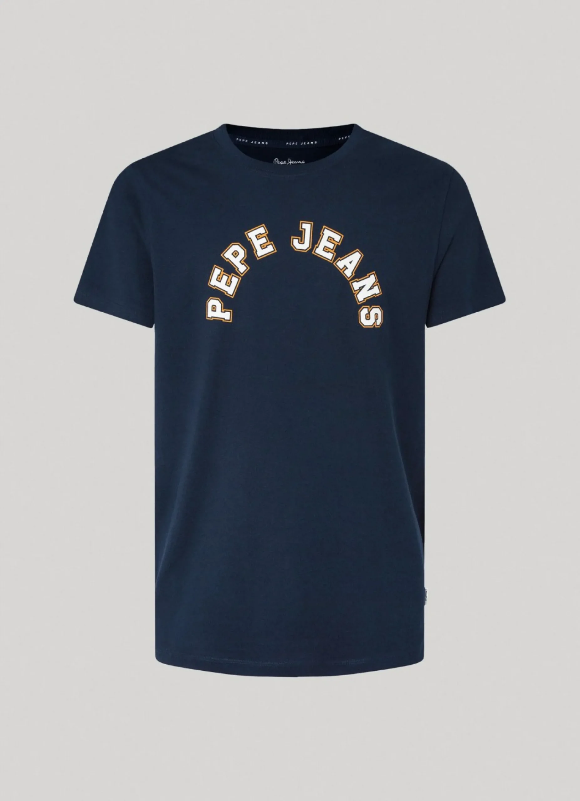 Homem Pepe Jeans T-Shirts>T-Shirt Logo Estampado