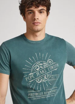 Homem Pepe Jeans T-Shirts><noscript><img width=