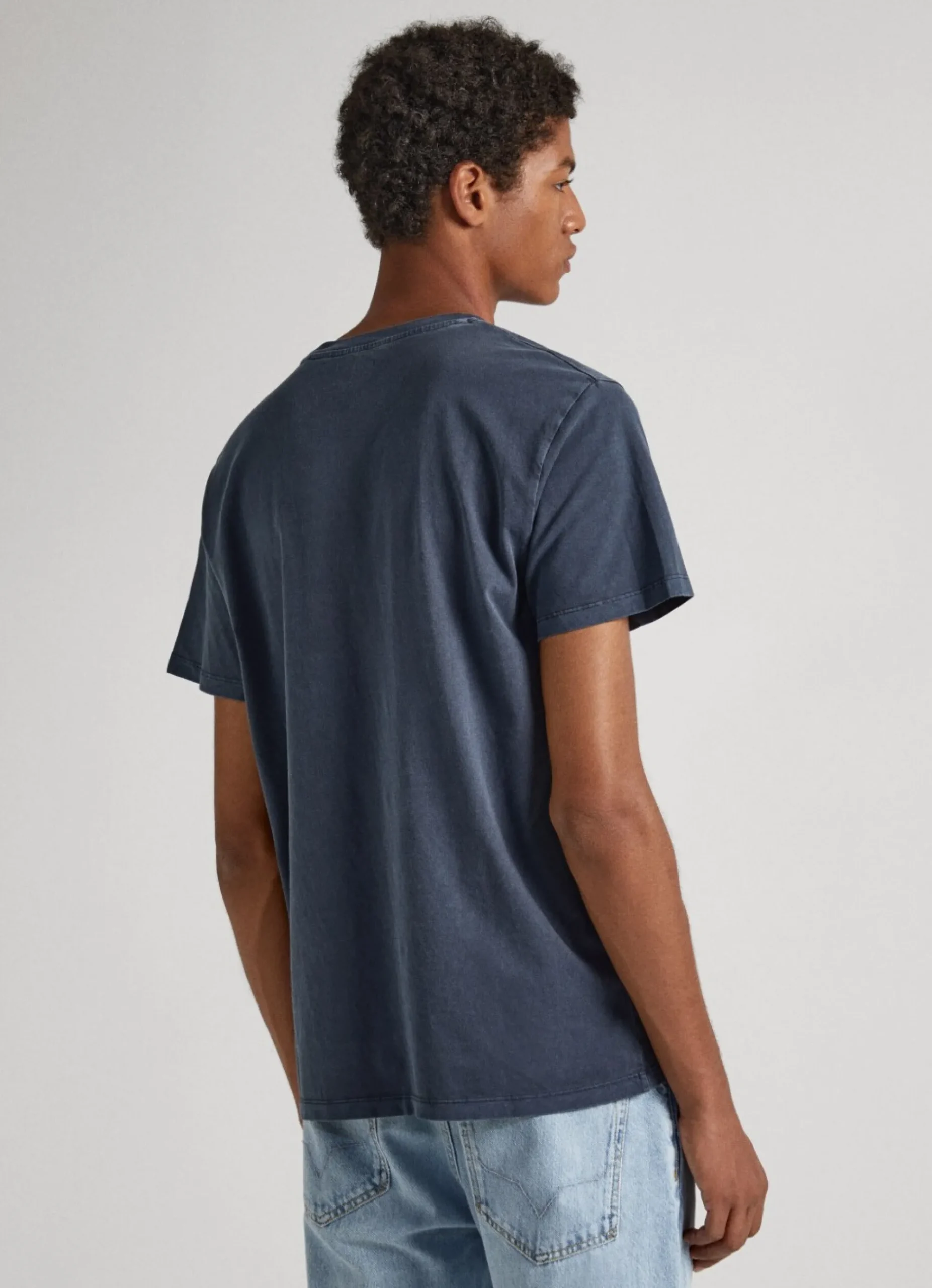 Homem Pepe Jeans T-Shirts>T-Shirt Logo Estampado