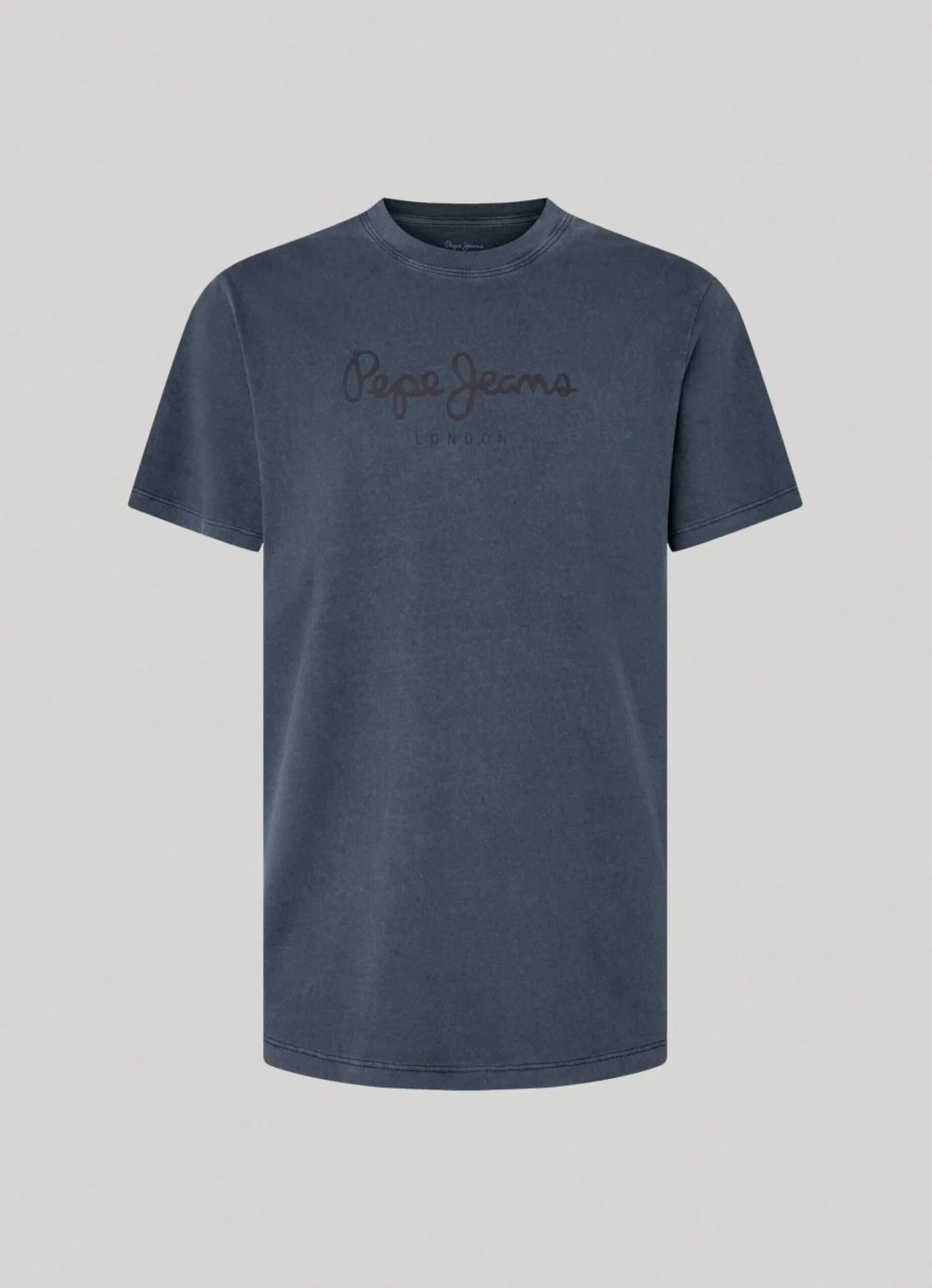 Homem Pepe Jeans T-Shirts>T-Shirt Logo Estampado
