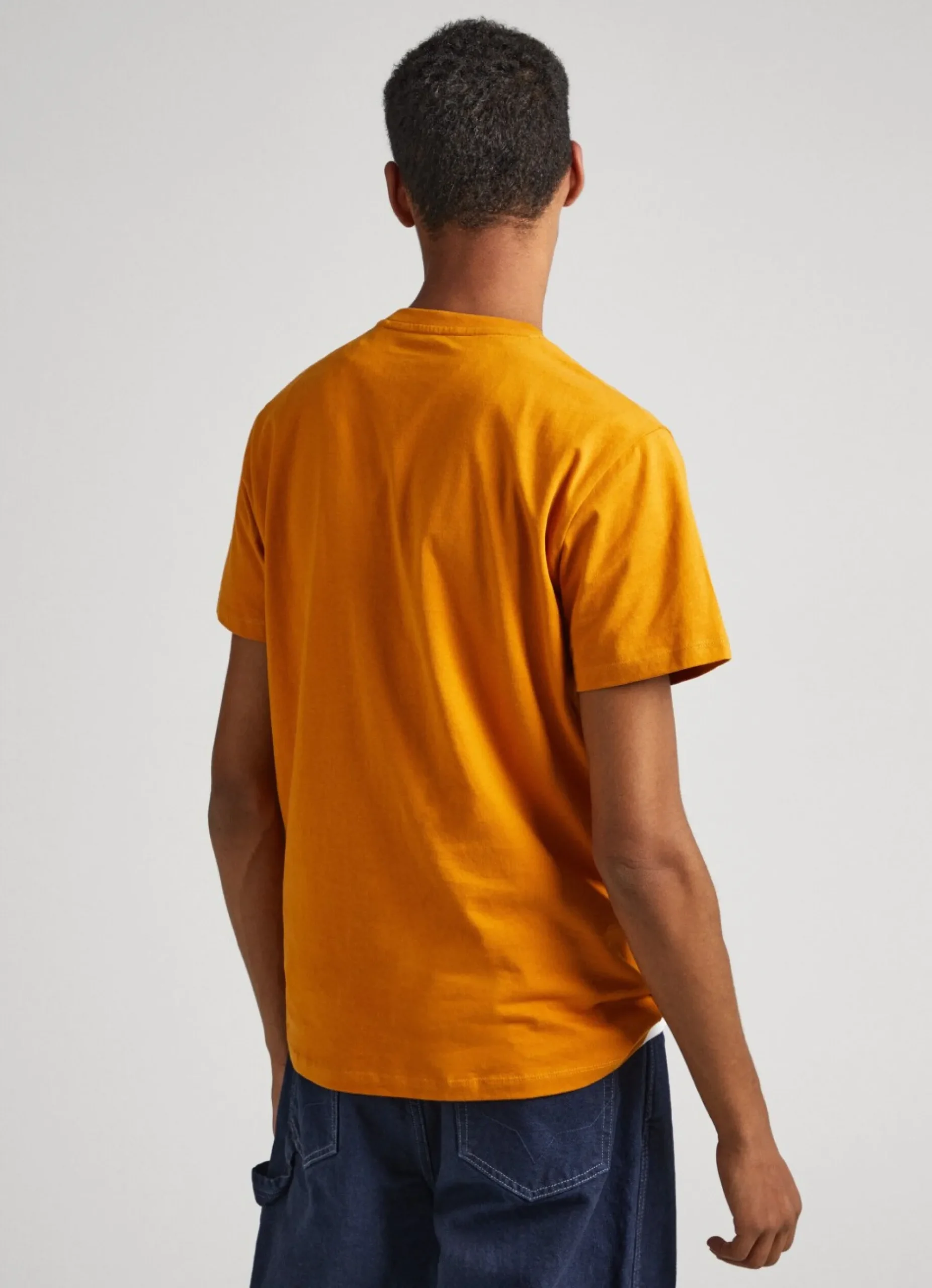 Homem Pepe Jeans T-Shirts>T-Shirt Logo Estampado