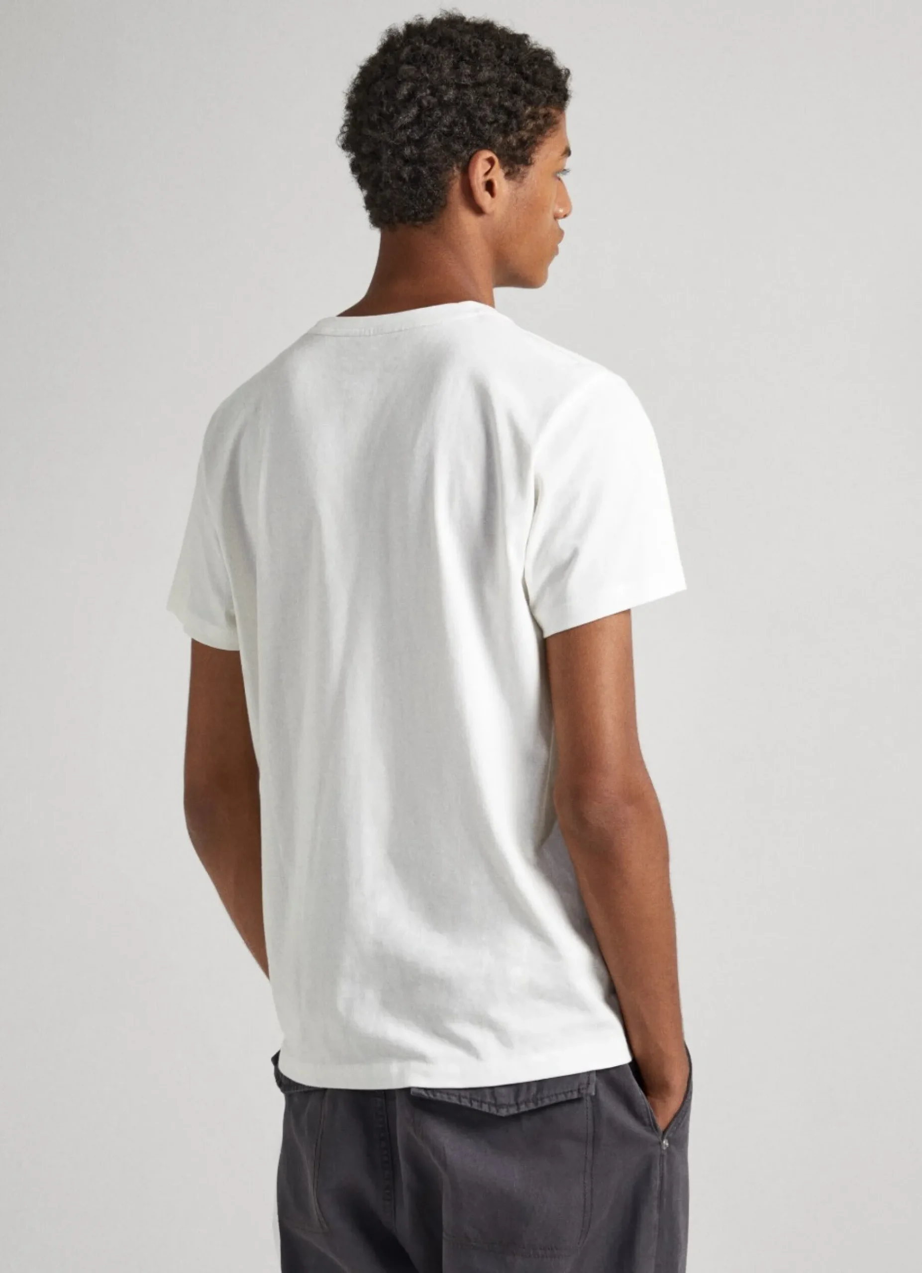 Homem Pepe Jeans T-Shirts>T-Shirt Logo Estampado