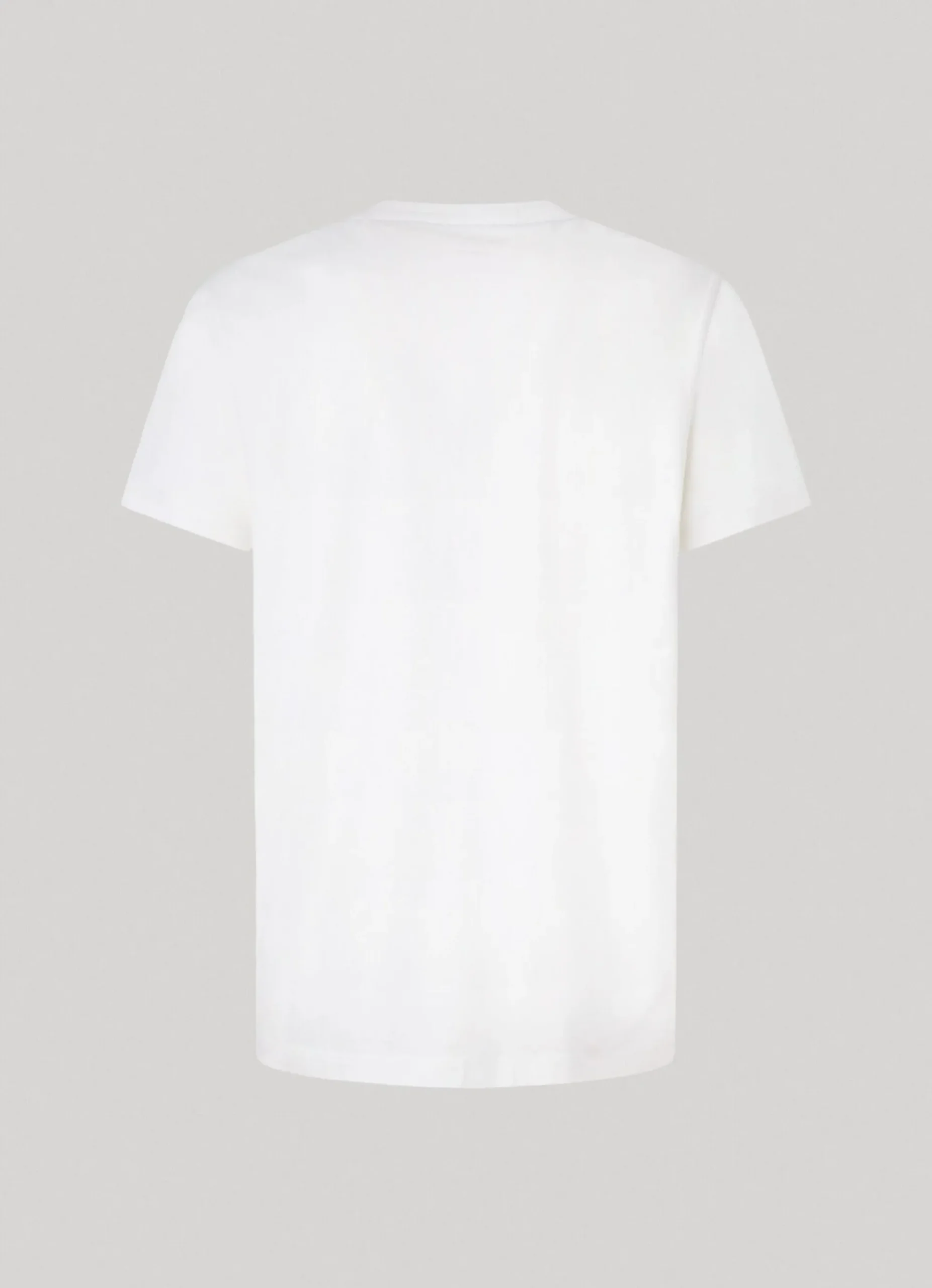 Homem Pepe Jeans T-Shirts>T-Shirt Logo Estampado