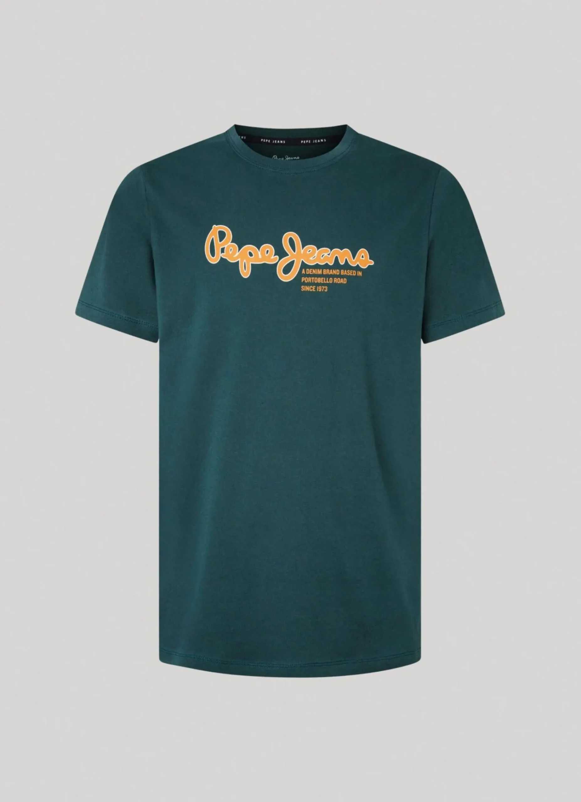 Homem Pepe Jeans T-Shirts>T-Shirt Logo Estampado