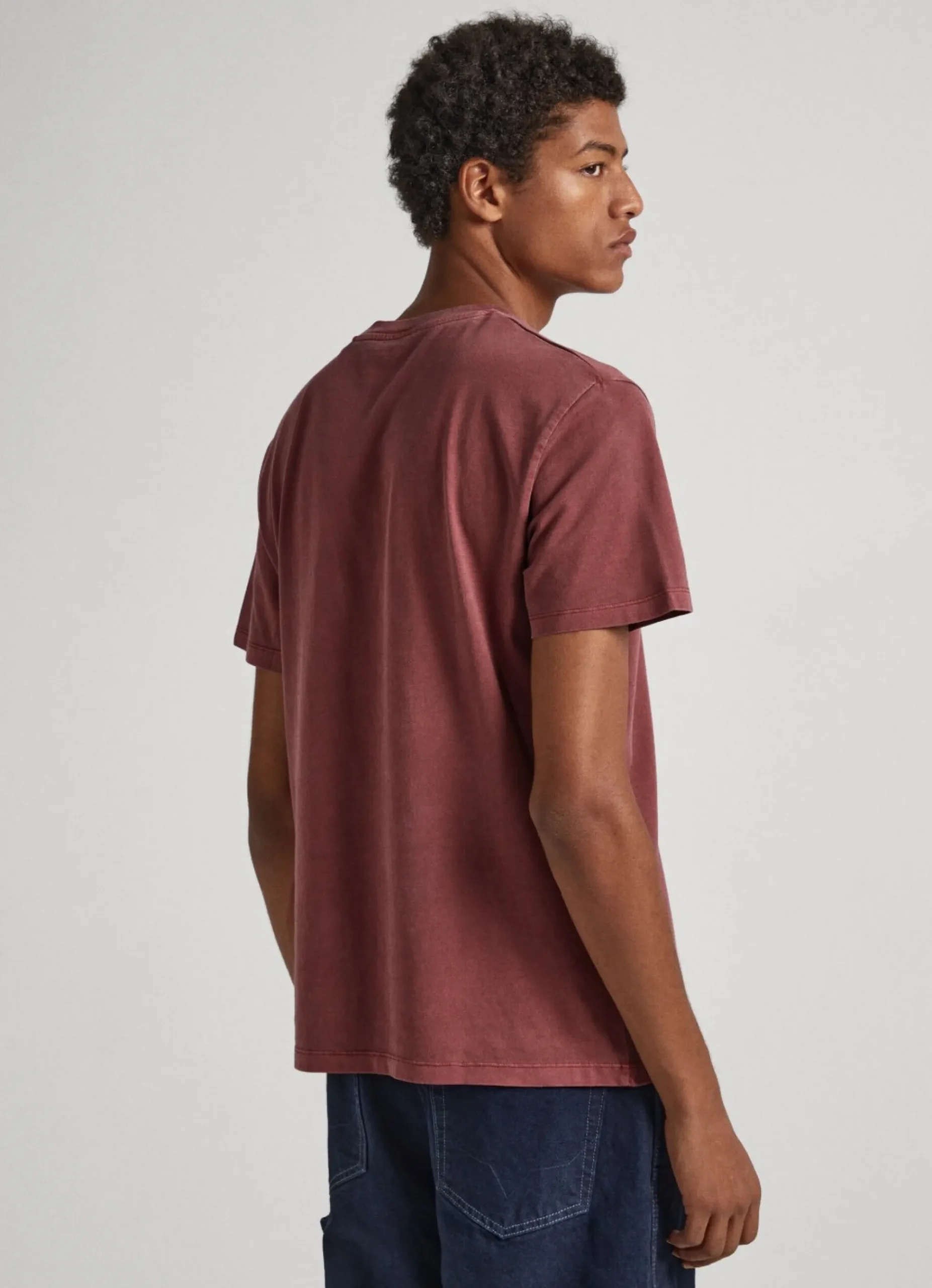 Homem Pepe Jeans T-Shirts>T-Shirt Logo Estampado
