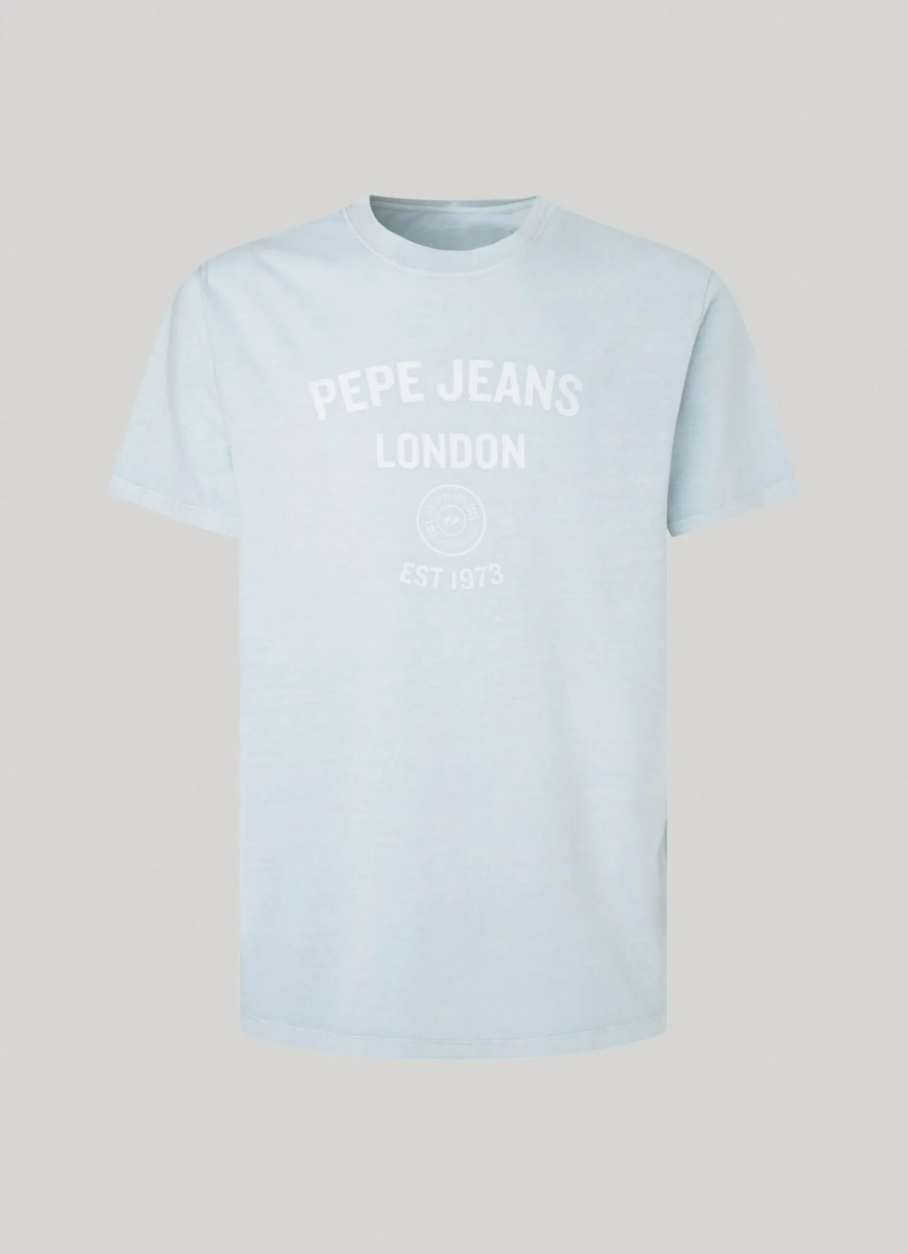 Homem Pepe Jeans T-Shirts>T-Shirt Logo Estampado