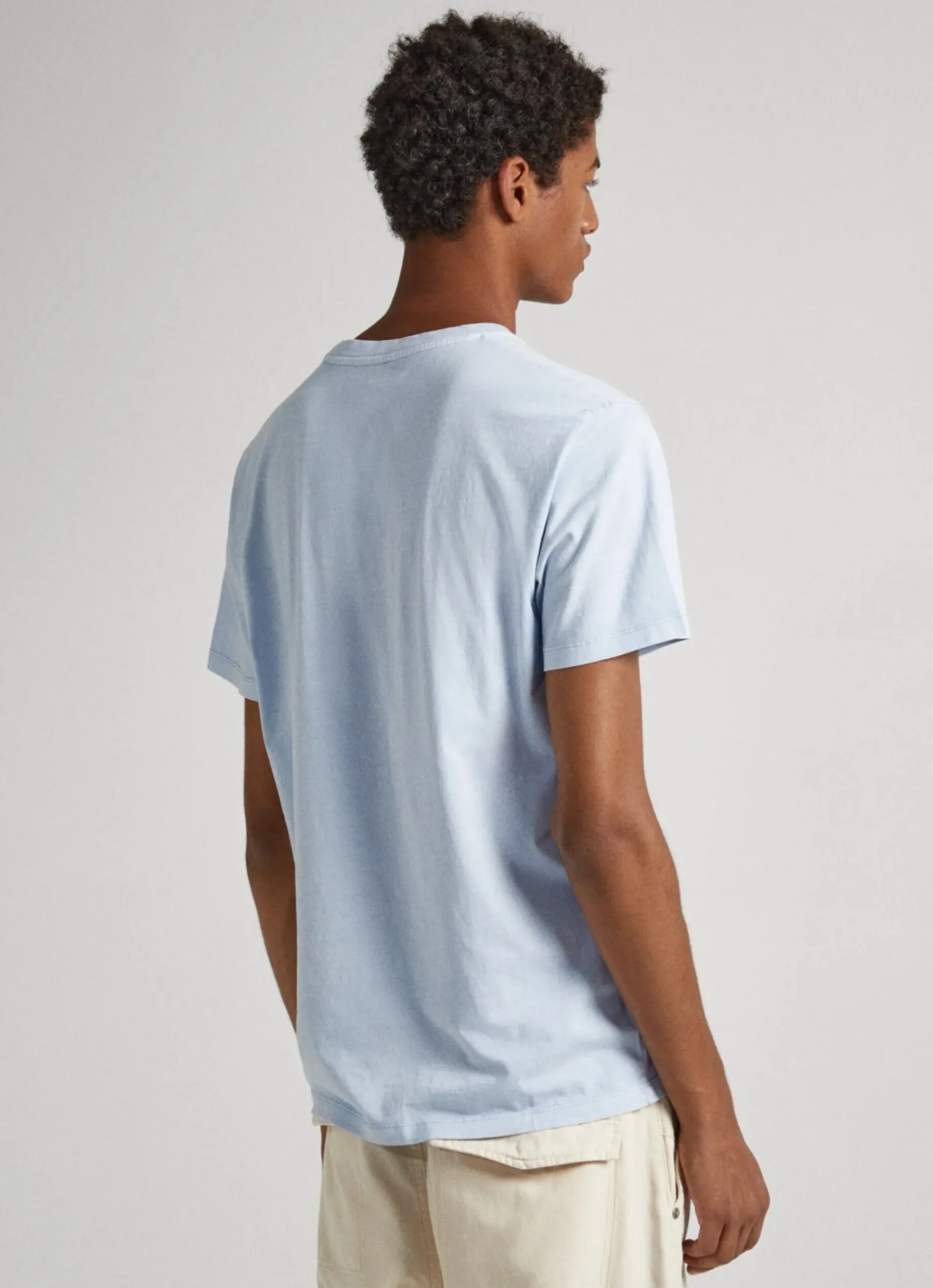Homem Pepe Jeans T-Shirts>T-Shirt Logo Estampado