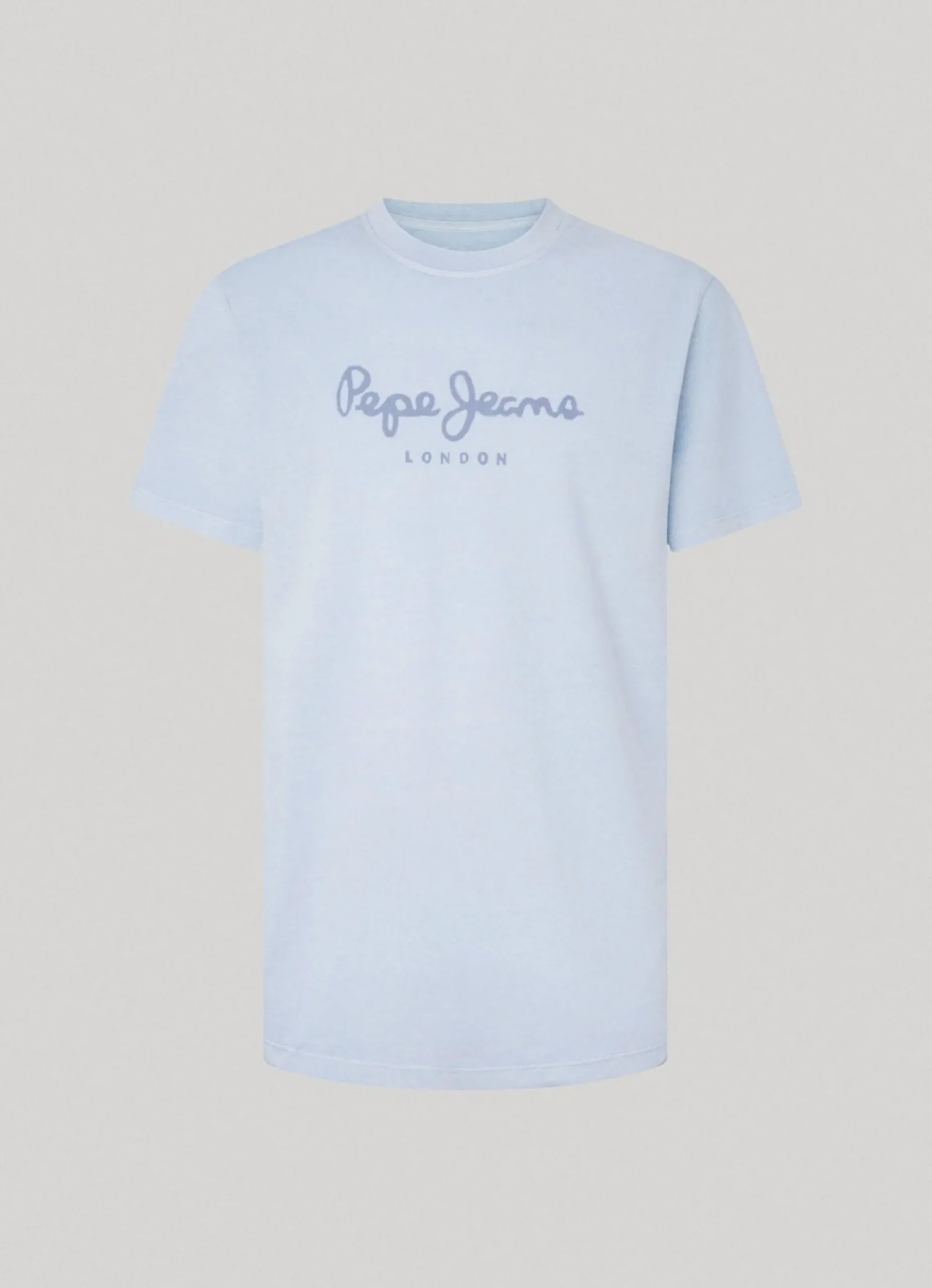 Homem Pepe Jeans T-Shirts>T-Shirt Logo Estampado