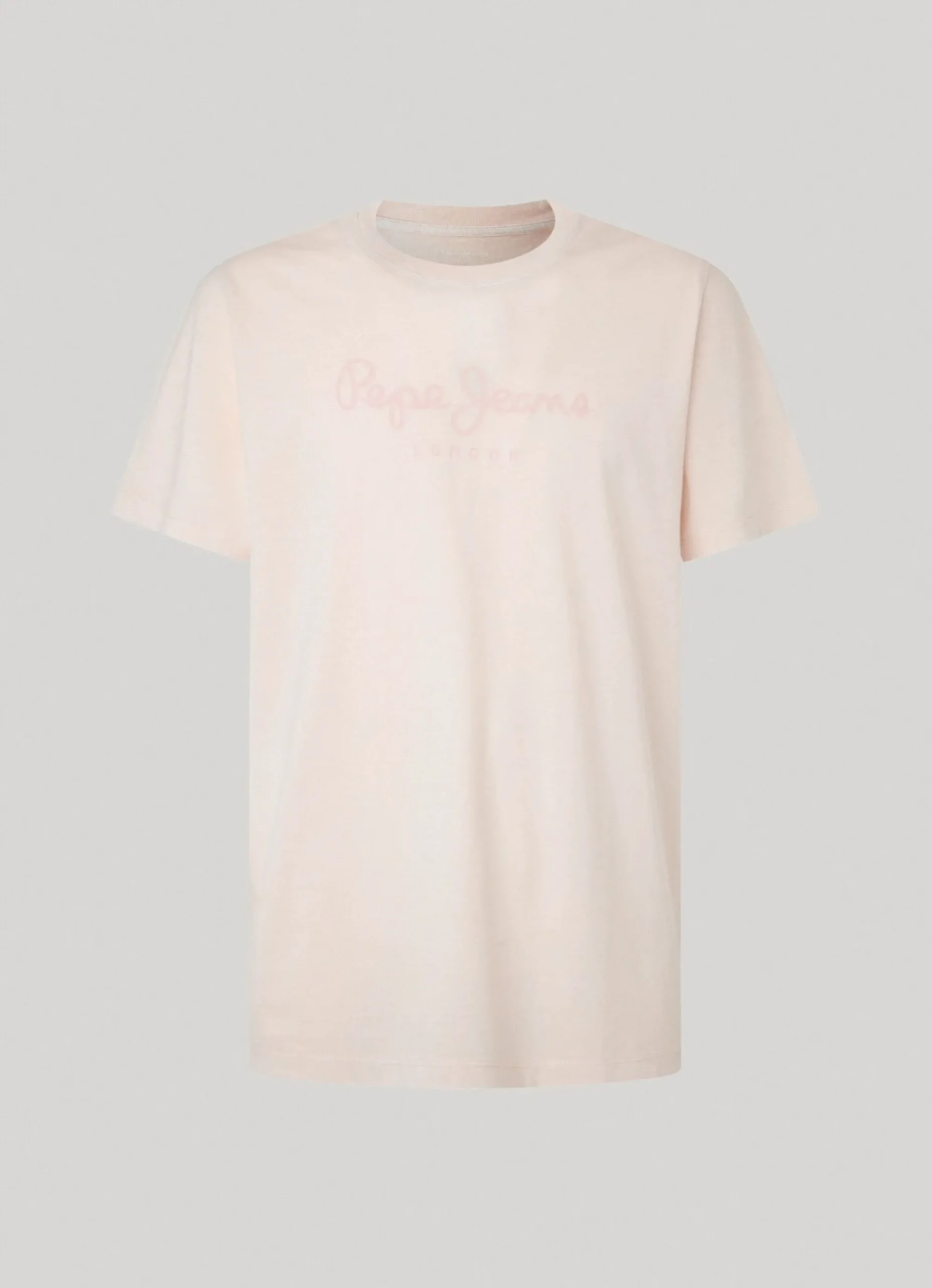 Homem Pepe Jeans T-Shirts>T-Shirt Logo Estampado