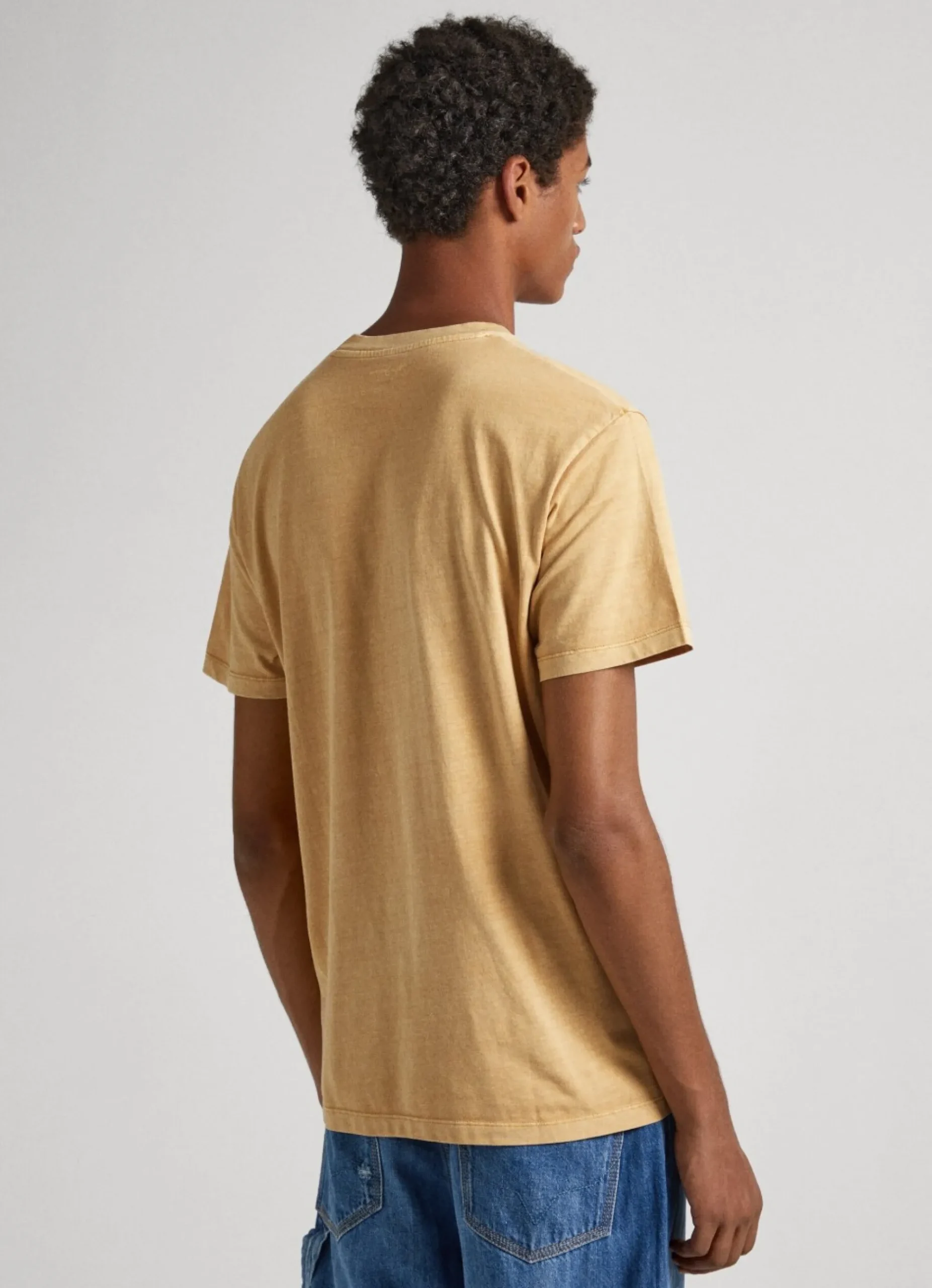Homem Pepe Jeans T-Shirts>T-Shirt Logo Estampado