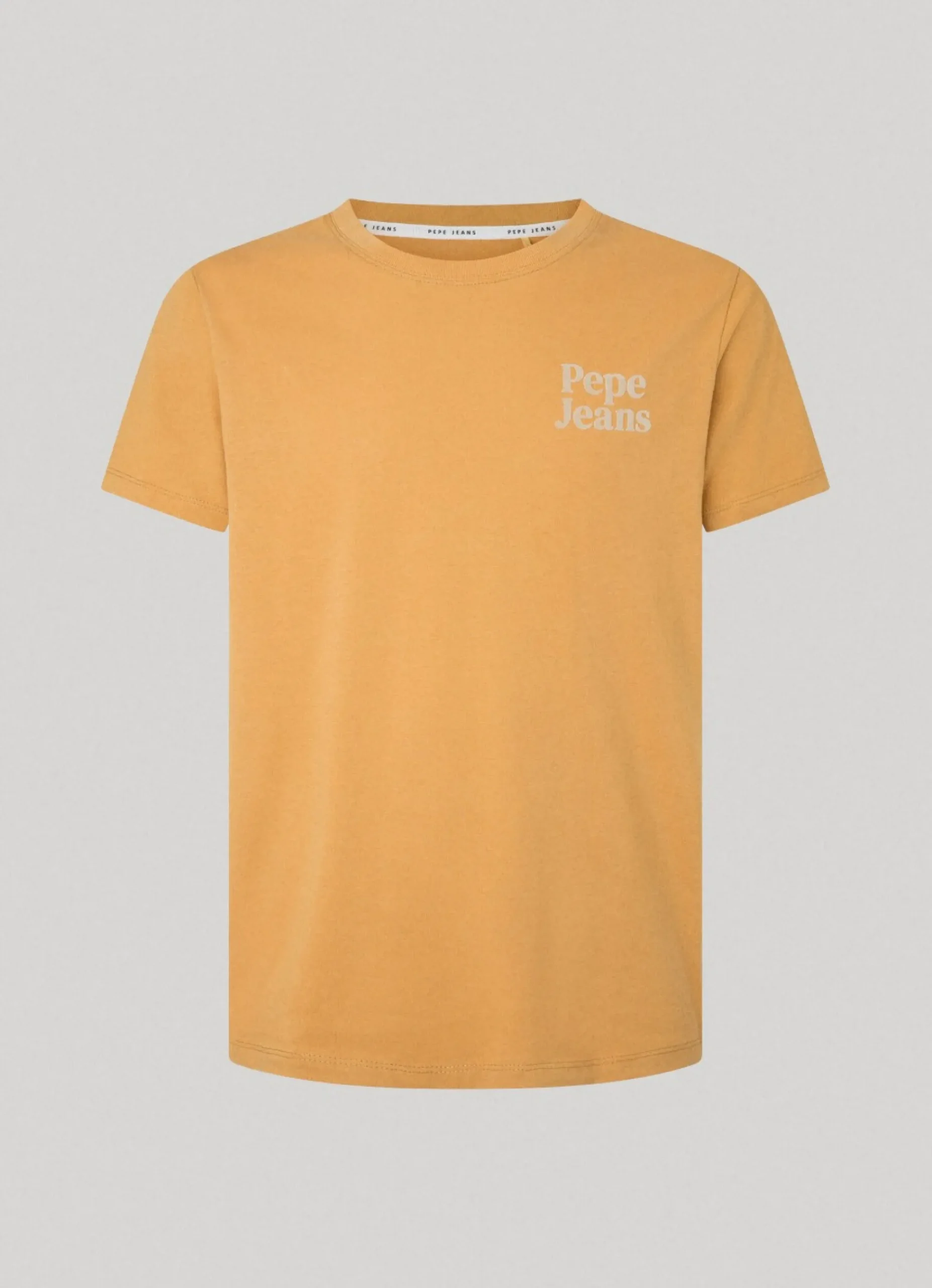 Homem Pepe Jeans T-Shirts>T-Shirt Logo Estampado