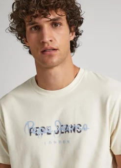 Homem Pepe Jeans T-Shirts><noscript><img width=
