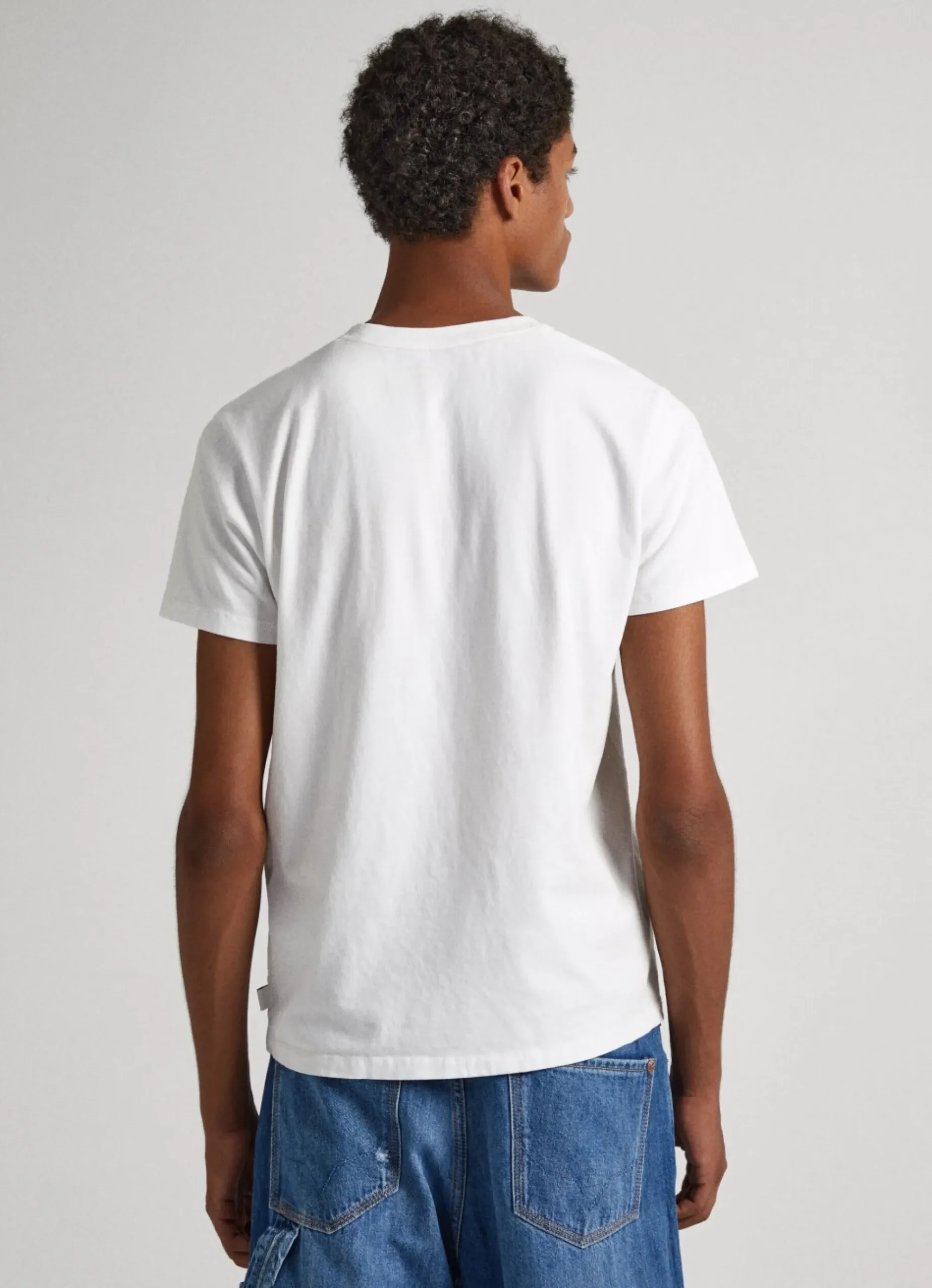 Homem Pepe Jeans T-Shirts>T-Shirt Logo Estampado