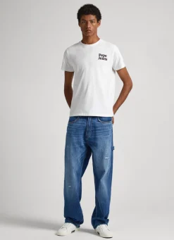 Homem Pepe Jeans T-Shirts><noscript><img width=