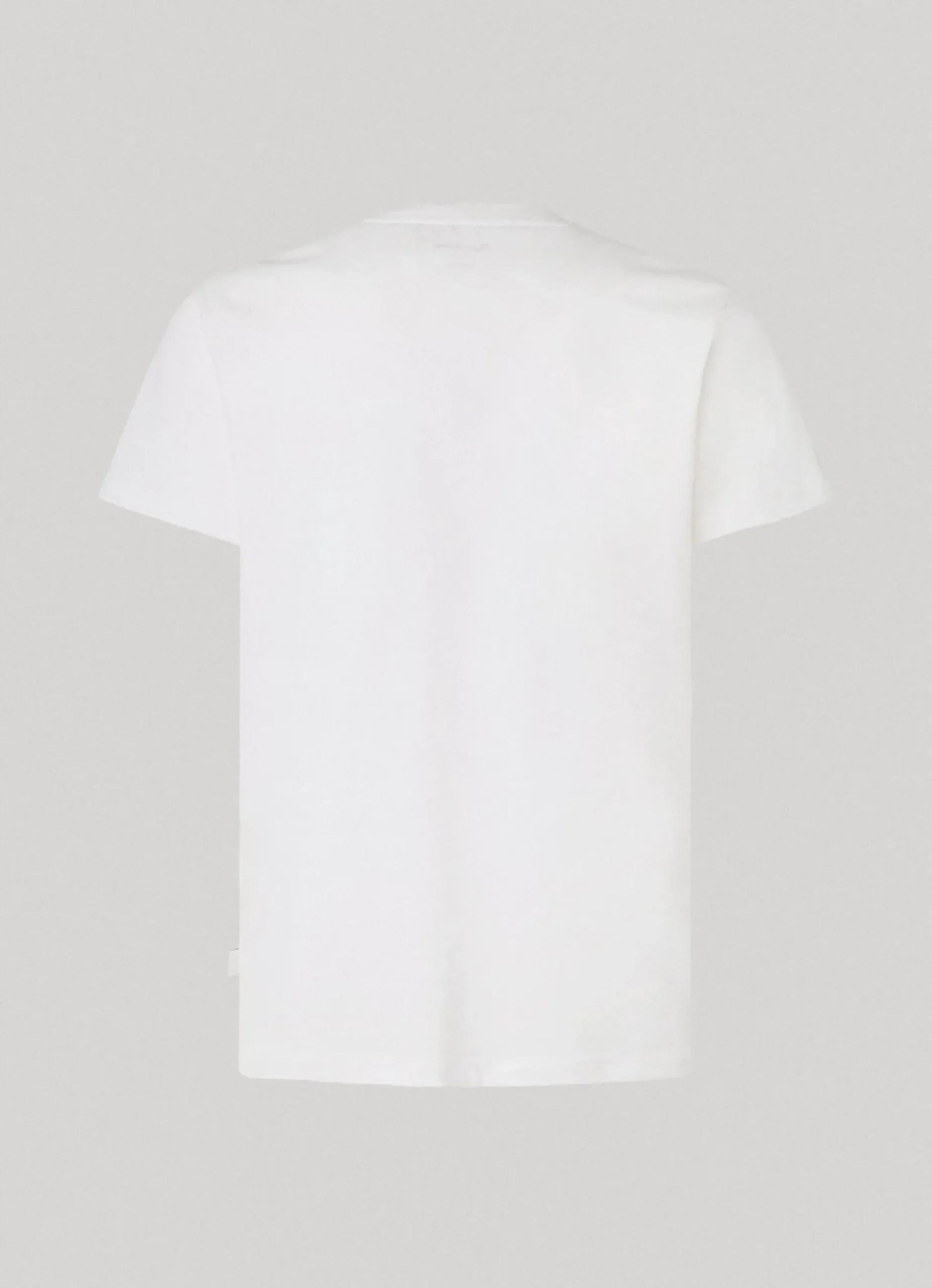 Homem Pepe Jeans T-Shirts>T-Shirt Logo Estampado