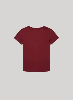 Rapaz Pepe Jeans T-Shirts>T-Shirt Logo Estampado