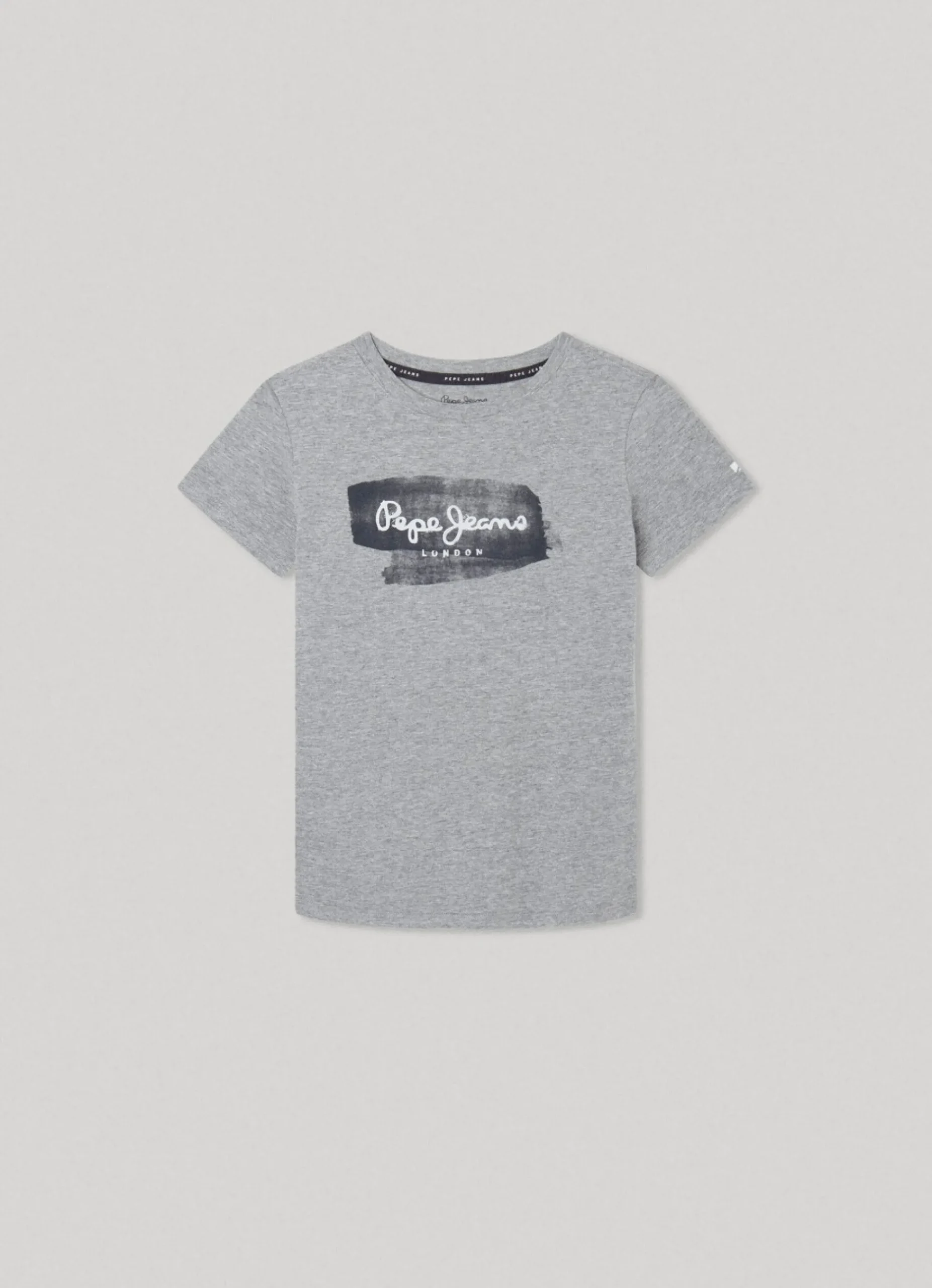 Rapaz Pepe Jeans T-Shirts>T-Shirt Logo Estampado