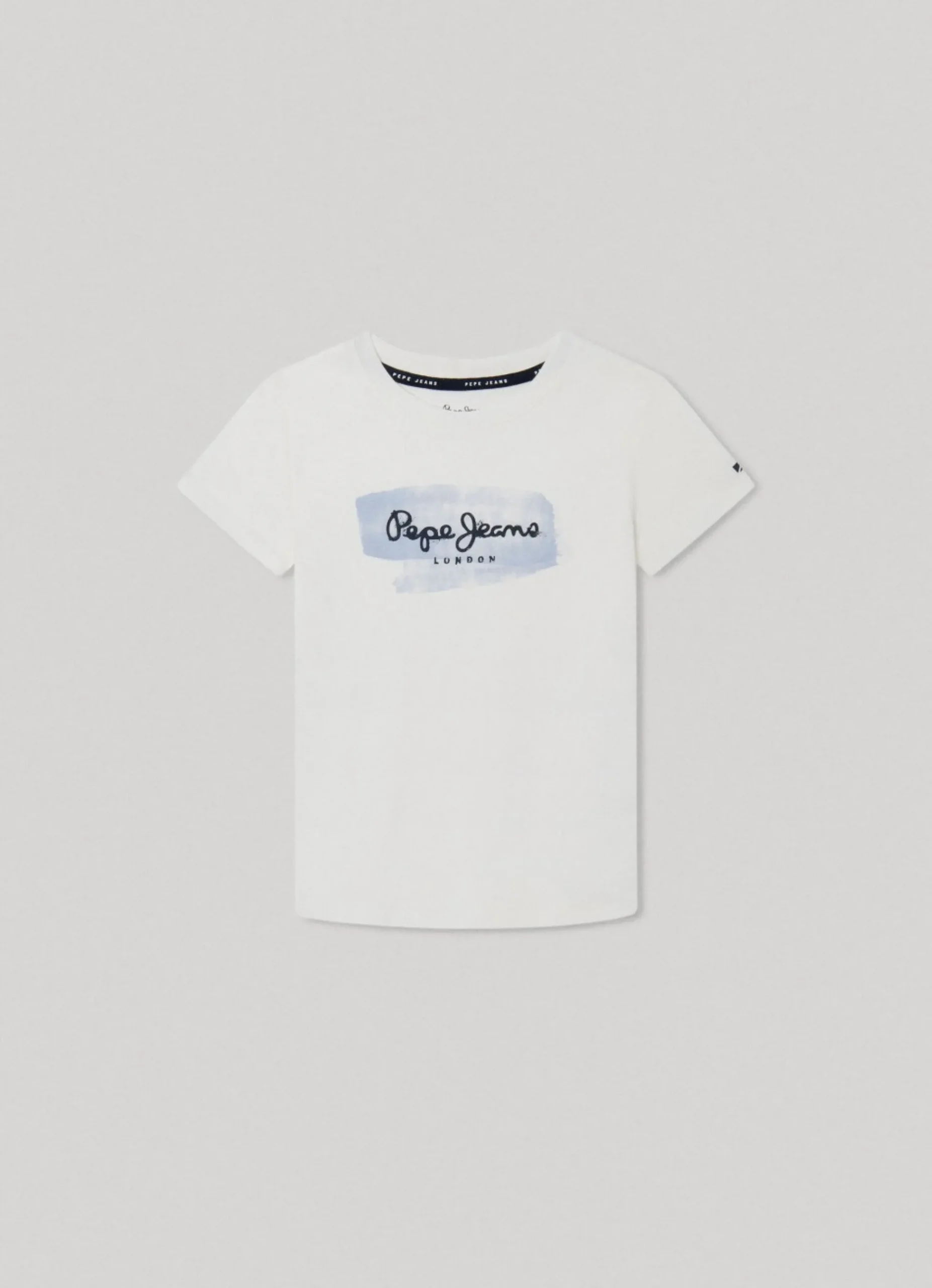 Rapaz Pepe Jeans T-Shirts>T-Shirt Logo Estampado
