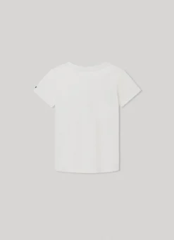Rapaz Pepe Jeans T-Shirts>T-Shirt Logo Estampado