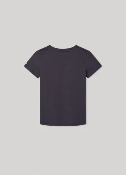 Rapaz Pepe Jeans T-Shirts>T-Shirt Logo Estampado