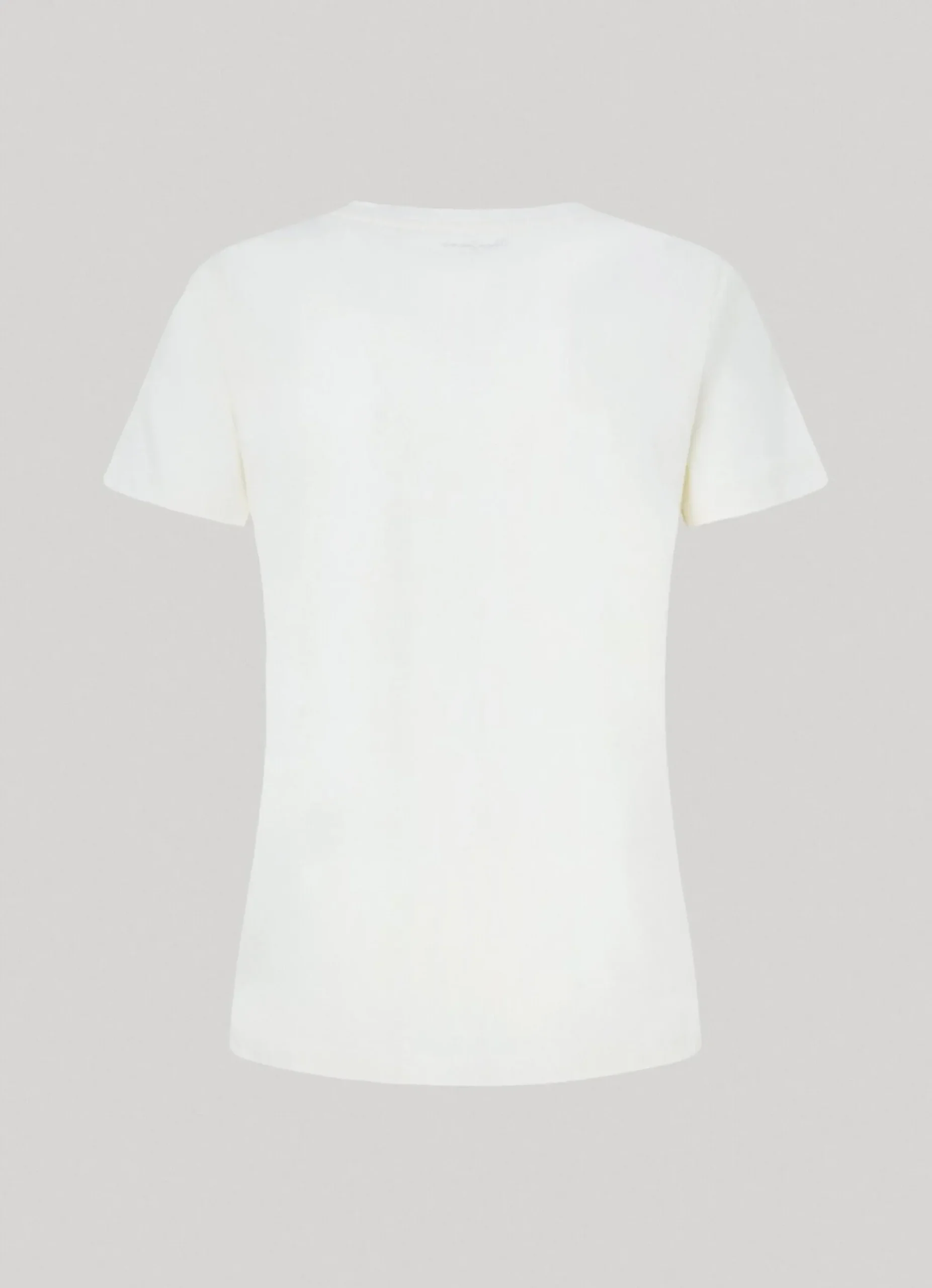 Mulher Pepe Jeans T-Shirts>T-Shirt Logo Estampado