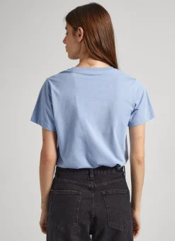 Mulher Pepe Jeans T-Shirts><noscript><img width=
