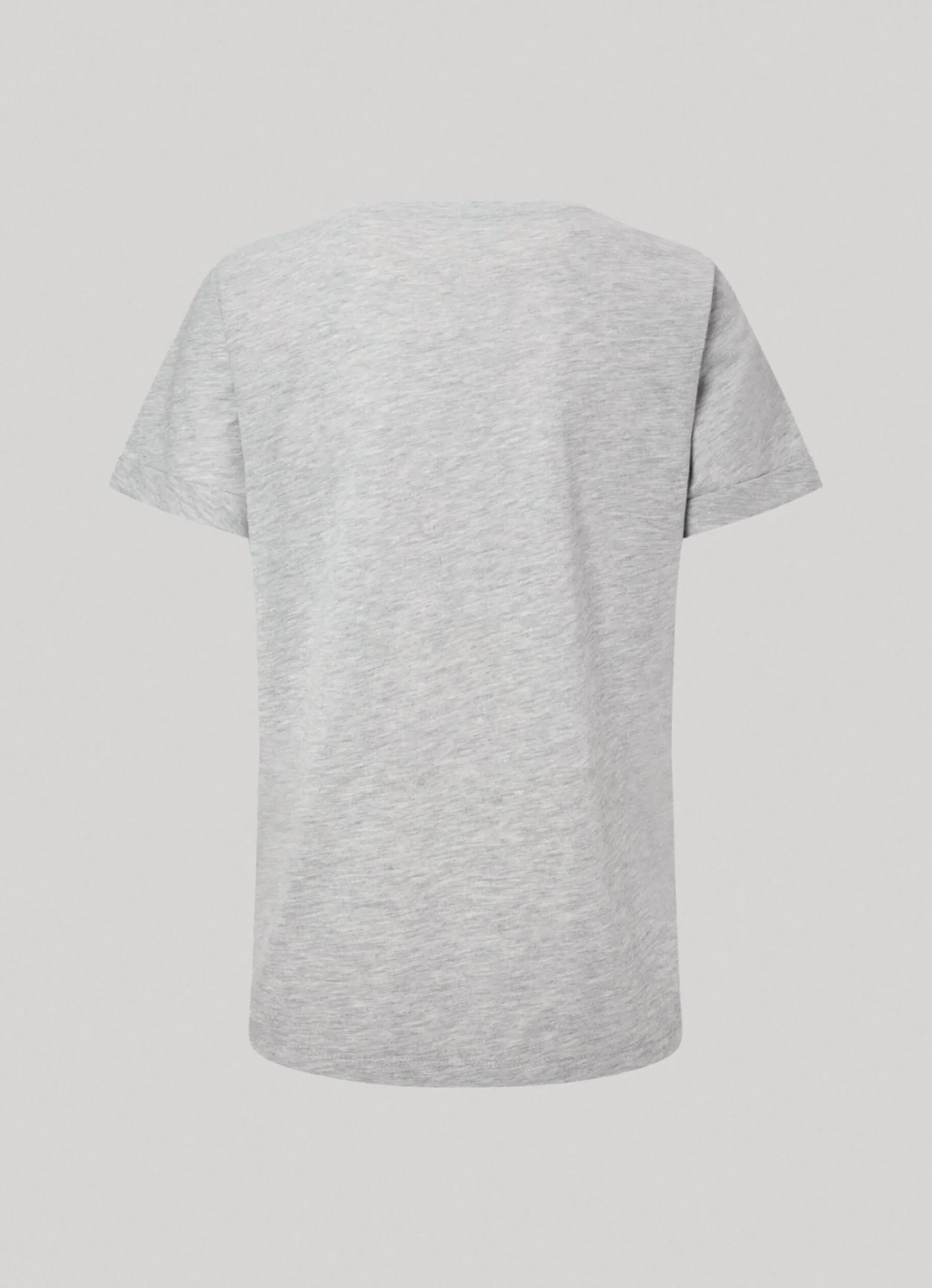 Mulher Pepe Jeans T-Shirts>T-Shirt Logo Estampado