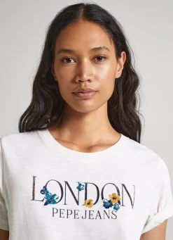 Mulher Pepe Jeans T-Shirts><noscript><img width=