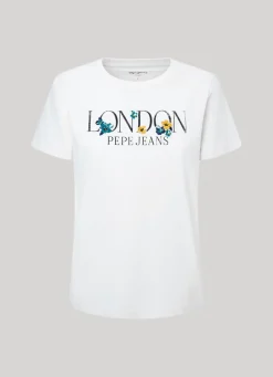 Mulher Pepe Jeans T-Shirts><noscript><img width=