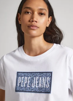 Mulher Pepe Jeans T-Shirts><noscript><img width=