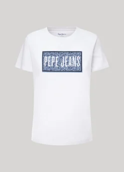 Mulher Pepe Jeans T-Shirts><noscript><img width=