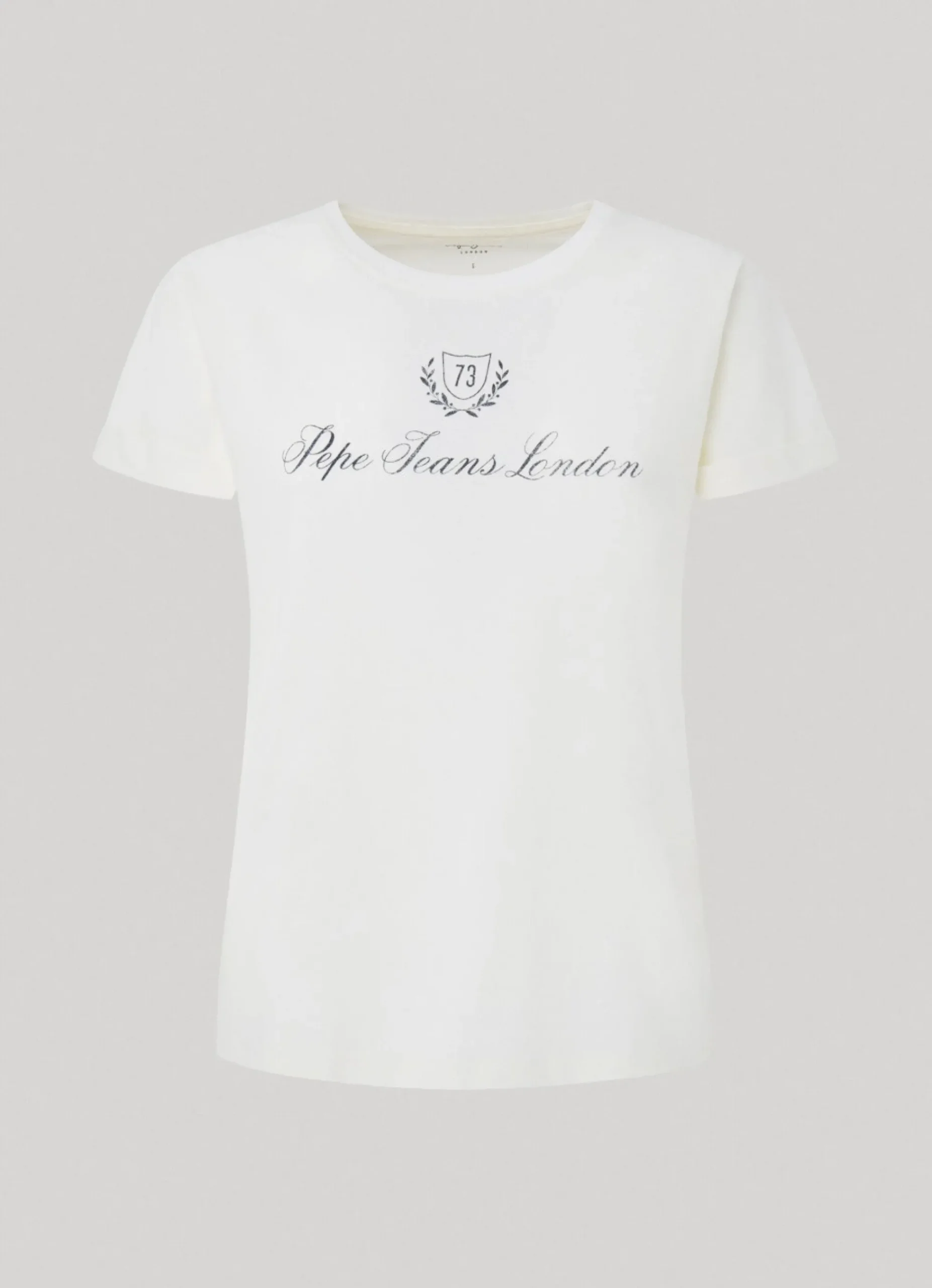 Mulher Pepe Jeans T-Shirts>T-Shirt Logo Estampado