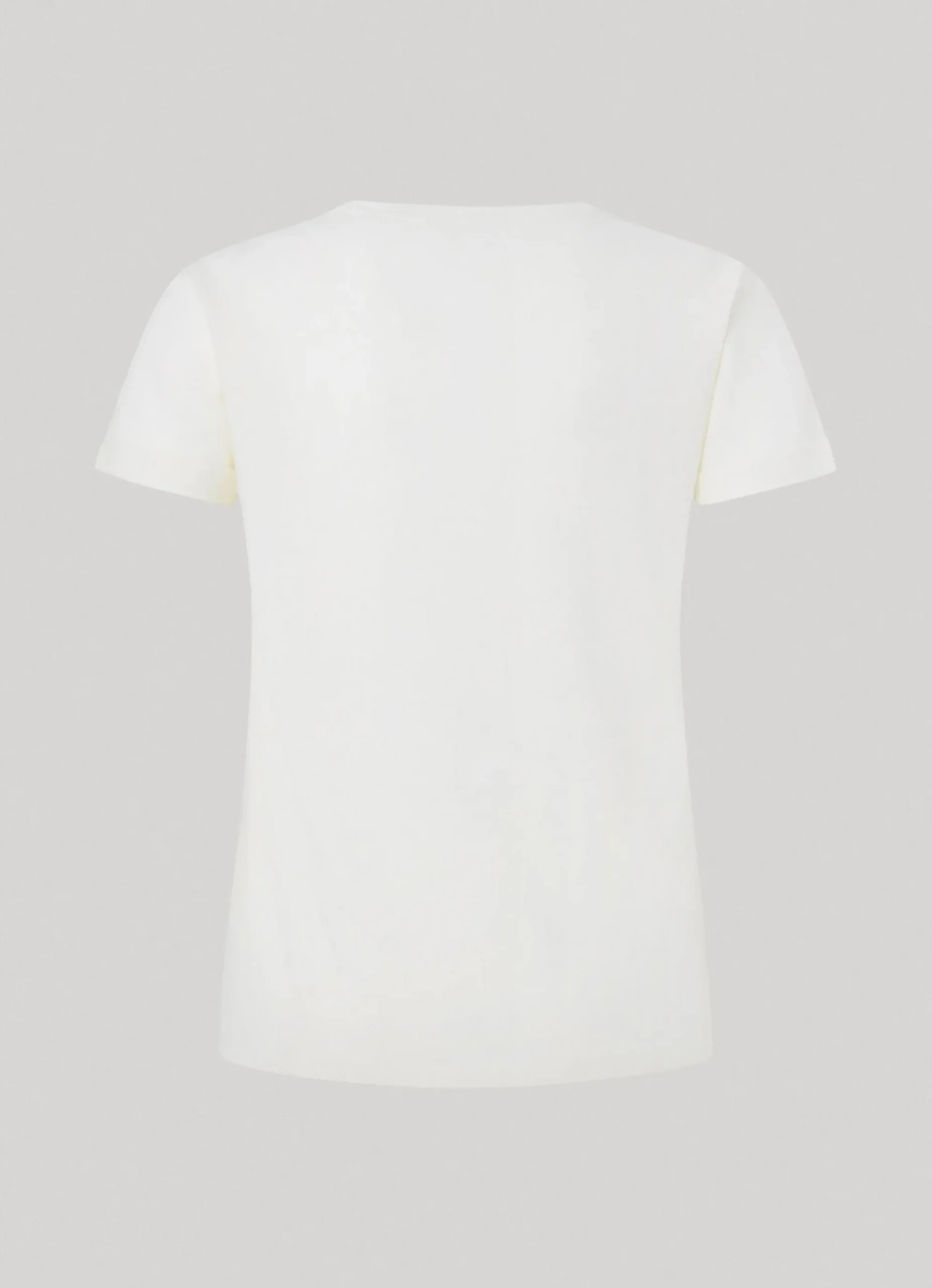 Mulher Pepe Jeans T-Shirts>T-Shirt Logo Estampado