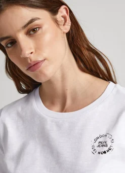 Mulher Pepe Jeans T-Shirts><noscript><img width=