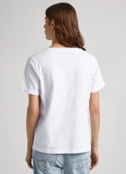 Mulher Pepe Jeans T-Shirts><noscript><img width=