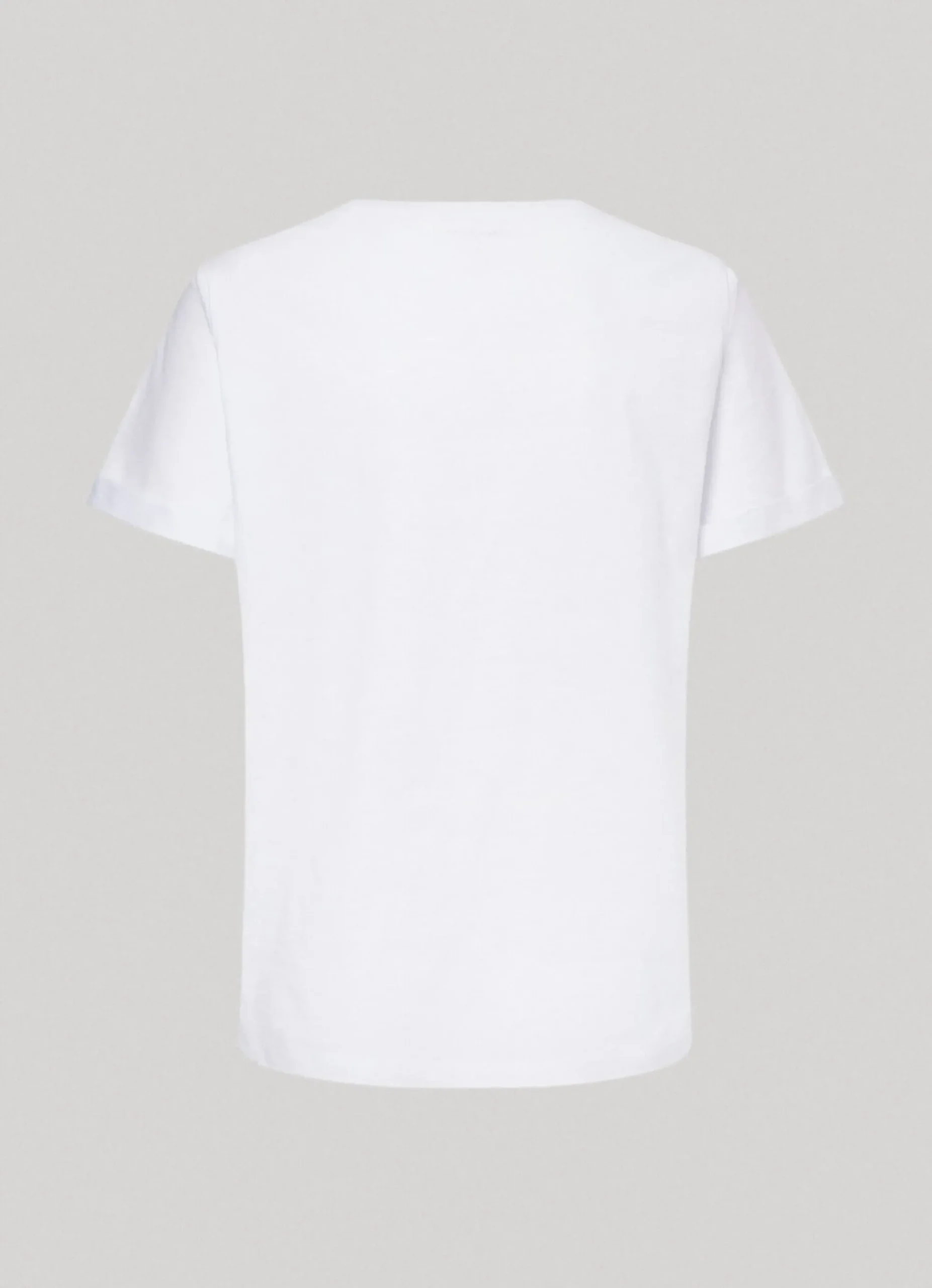 Mulher Pepe Jeans T-Shirts>T-Shirt Logo Estampado