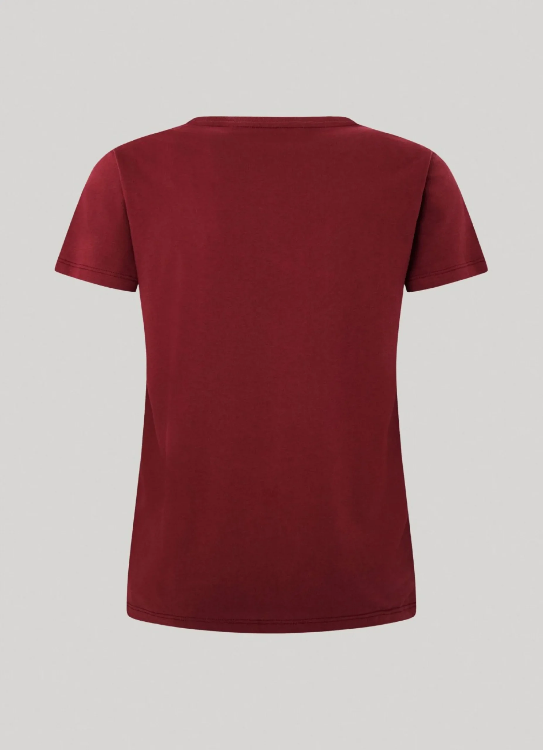Mulher Pepe Jeans T-Shirts>T-Shirt Logo Estampado