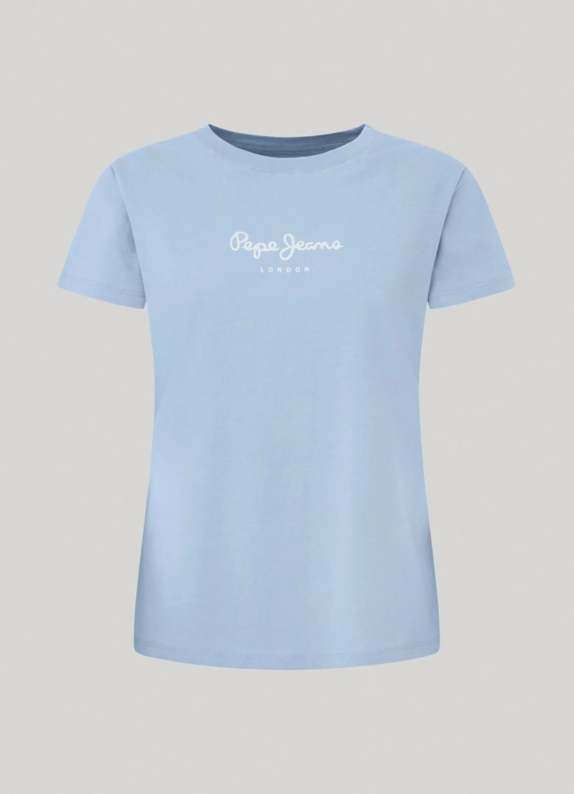 Mulher Pepe Jeans T-Shirts>T-Shirt Logo Estampado