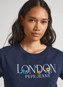 Mulher Pepe Jeans T-Shirts><noscript><img width=