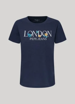 Mulher Pepe Jeans T-Shirts><noscript><img width=