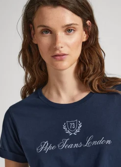 Mulher Pepe Jeans T-Shirts><noscript><img width=