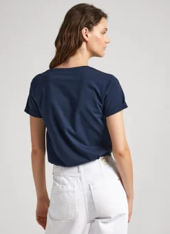 Mulher Pepe Jeans T-Shirts><noscript><img width=