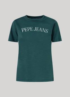 Mulher Pepe Jeans T-Shirts><noscript><img width=