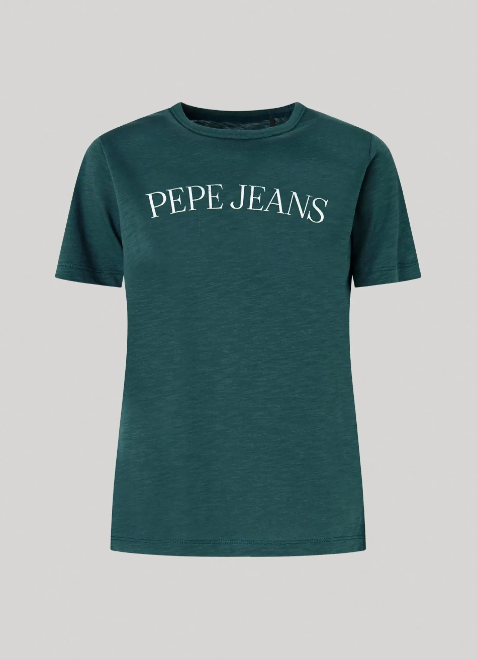 Mulher Pepe Jeans T-Shirts>T-Shirt Logo Estampado