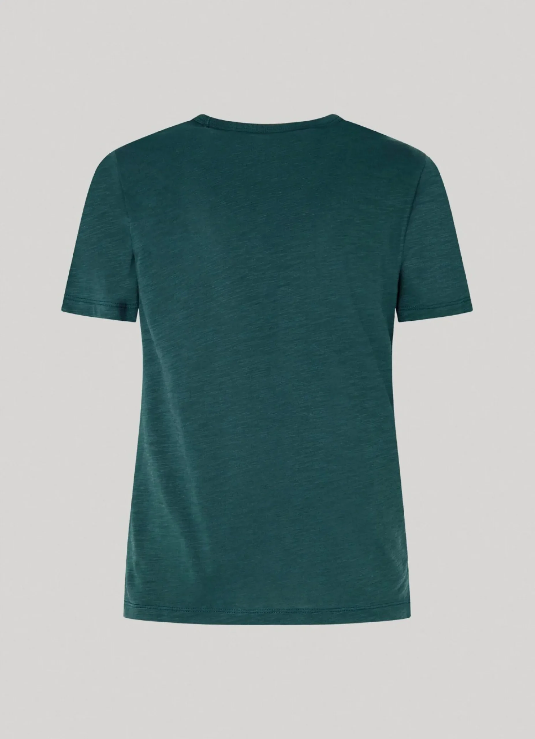 Mulher Pepe Jeans T-Shirts>T-Shirt Logo Estampado