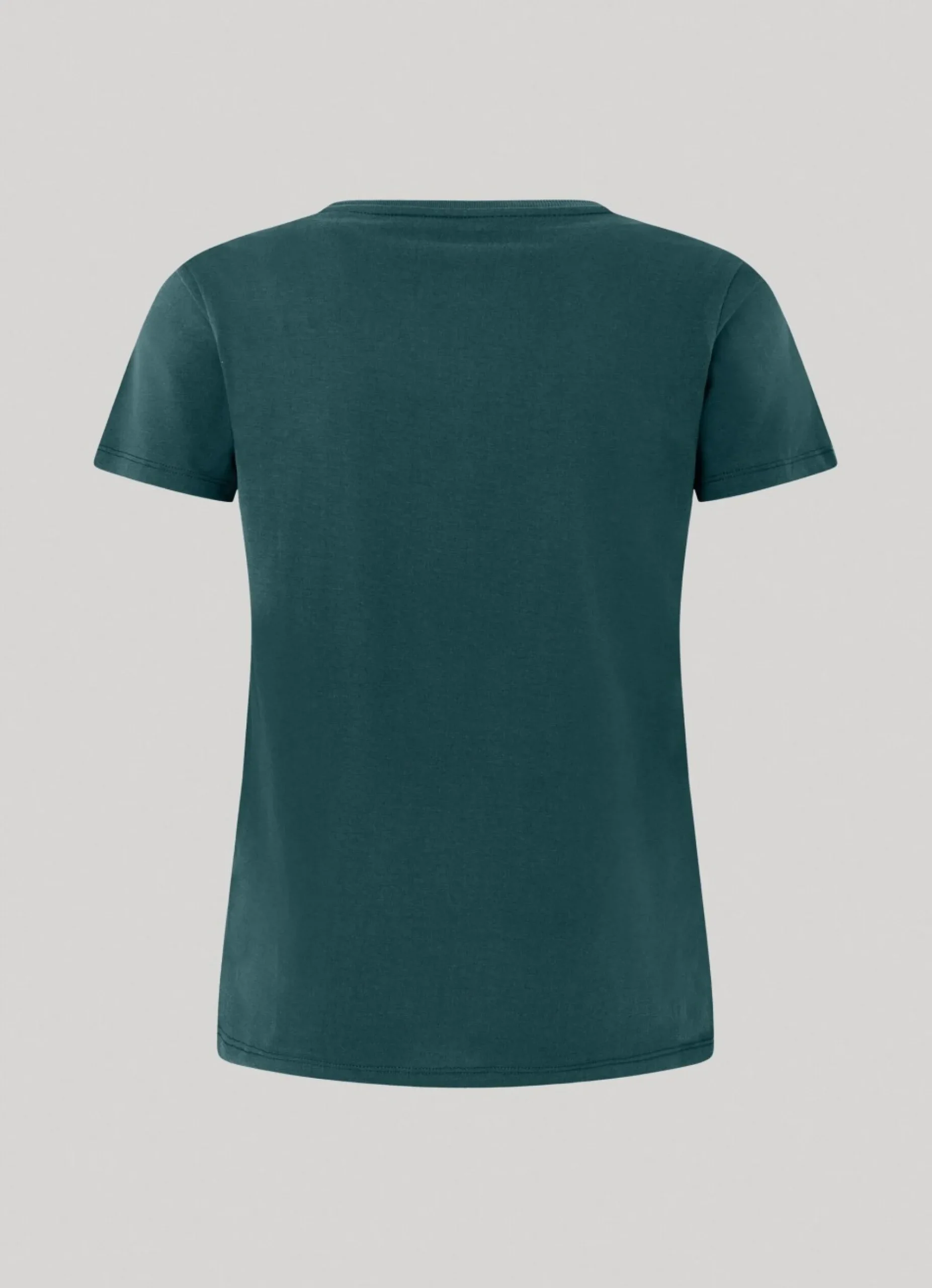 Mulher Pepe Jeans T-Shirts>T-Shirt Logo Estampado