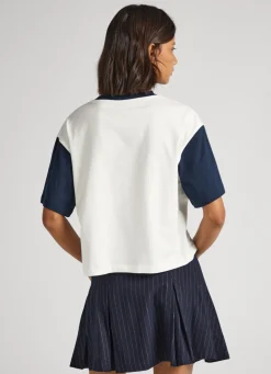 Mulher Pepe Jeans T-Shirts><noscript><img width=