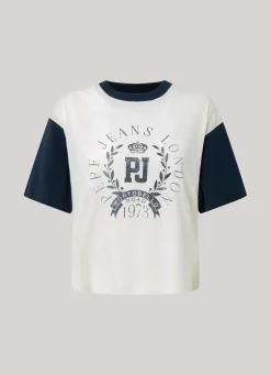 Mulher Pepe Jeans T-Shirts><noscript><img width=